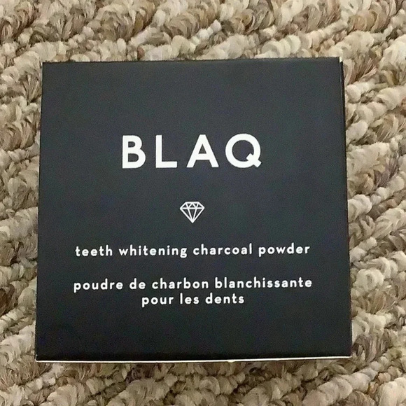 BLAQ Teeth Whitening Wand and Teeth Charcoal Powder New In Box - Picture 3 of 3